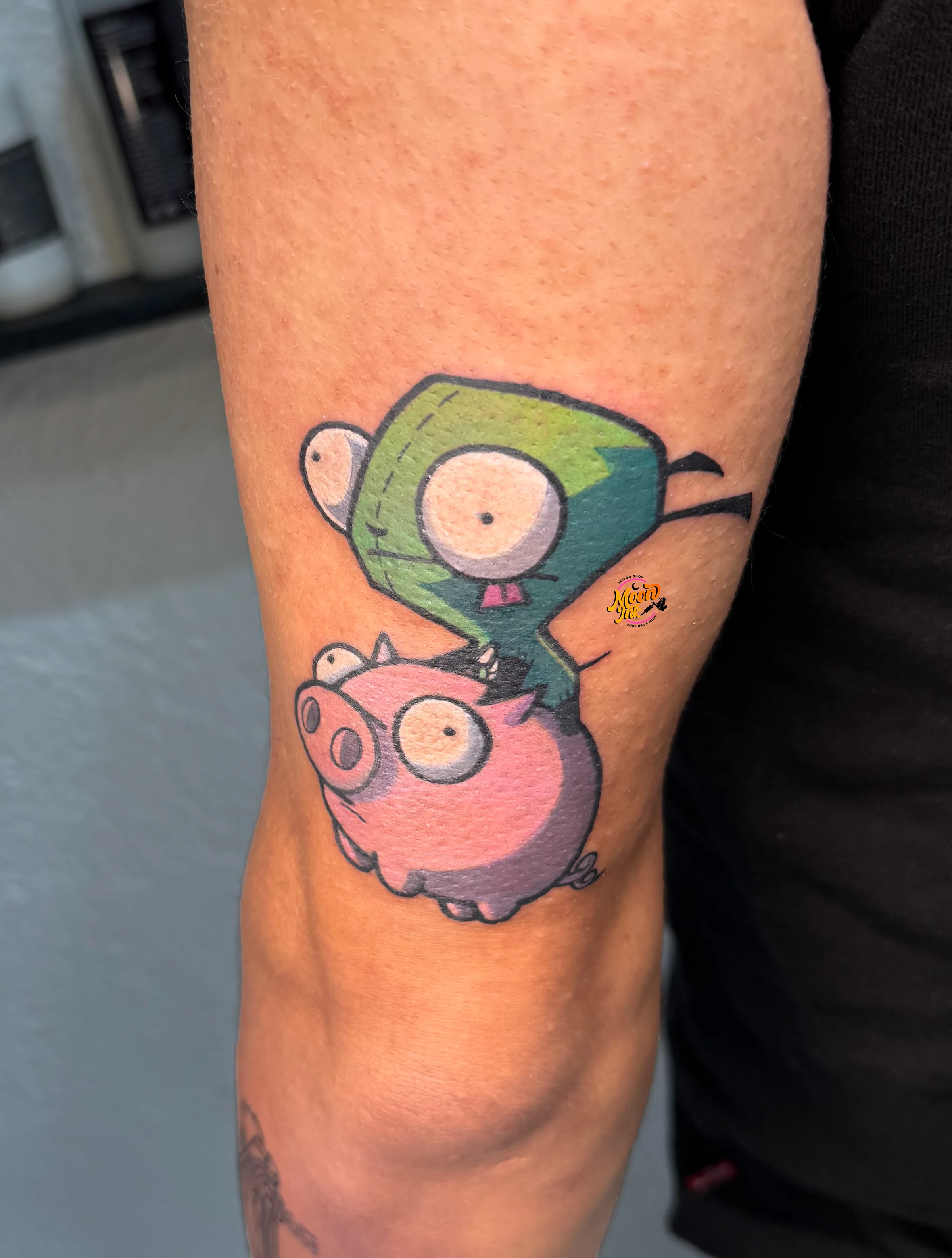 Tatuaje a color completo